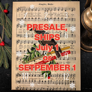2026 CROCHET Stitch marker Advent Calendar "What the Crow Noticed" *PRESALE*
