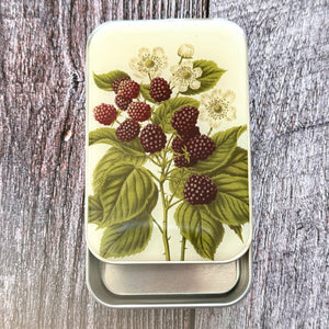 Wild Blackberry Botanical Notions Tin