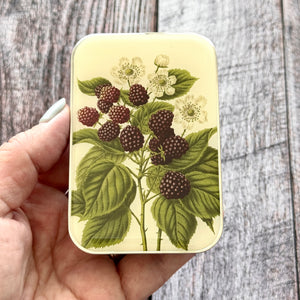Wild Blackberry Botanical Notions Tin