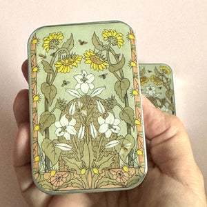 Around the Hive Notions tin
