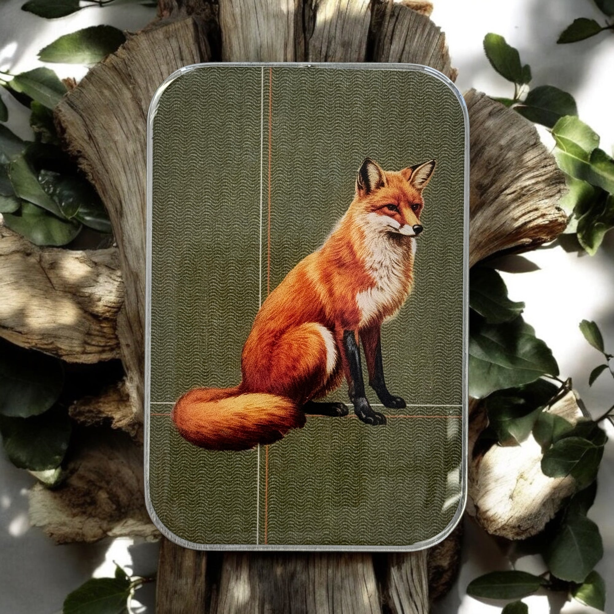 Woodland Fox Notions Tin