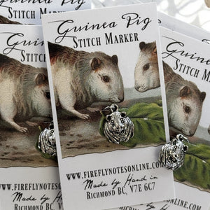 🐹 Guinea Pig Stitch Markers – Last Chance to Snag One! 🐹