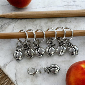 Peach Stitch Marker Set – Limited Stock at a Special Price! 🍑