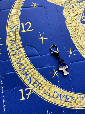 Stitch marker advent calendar 2023