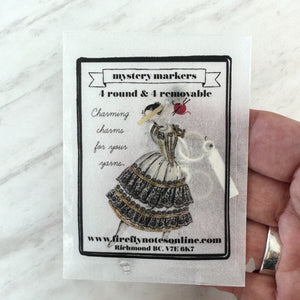 Mystery Markers – Surprise Stitch Marker Set for Knitting