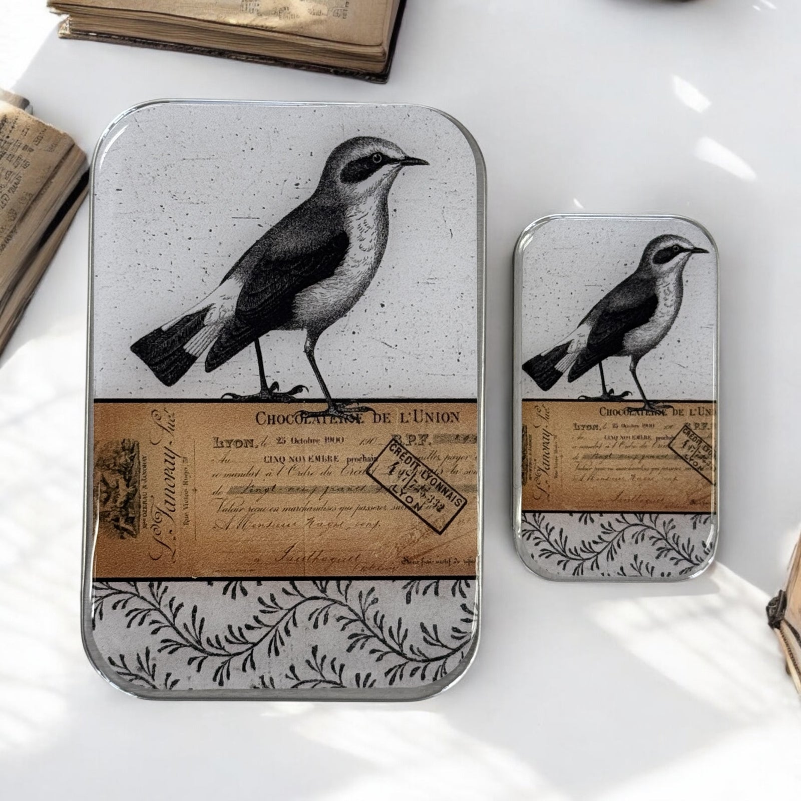 Little Bird Notions Tin