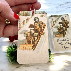 Dog Gift Tags – Set of 10