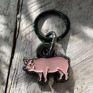 Ms Penny Pigsworth — Enamel Stitch Marker or Progress Keeper