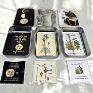 Discontinued Knit Tool Kits – Assorted Designs Cat · Celestial · Sheep