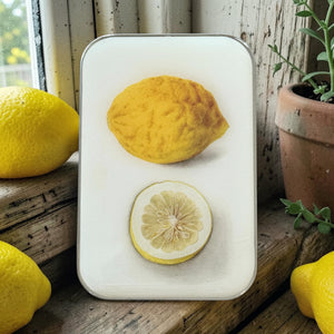 Botanical Lemon Notion Tin