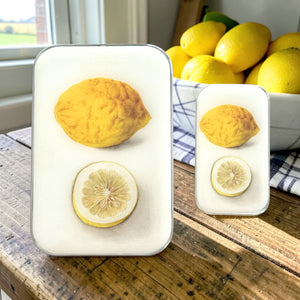 Botanical Lemon Notion Tin