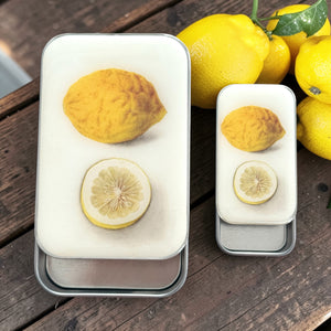 Botanical Lemon Notion Tin