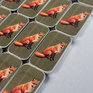 Woodland Fox Notions Tin