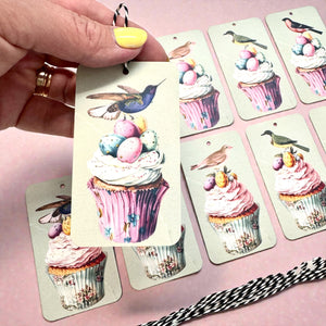 Birthday Birds | Vintage-Inspired Birthday Gift Tags