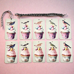 Birthday Birds | Vintage-Inspired Birthday Gift Tags
