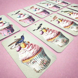 Birthday Birds | Vintage-Inspired Birthday Gift Tags