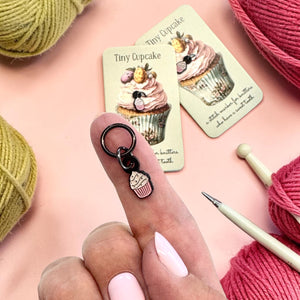 Cupcake Stitch Marker