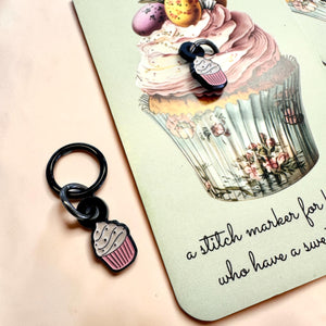 Cupcake Stitch Marker