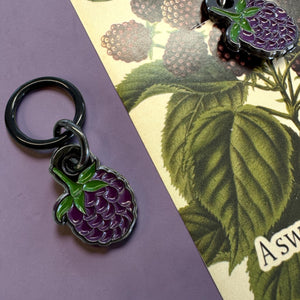 Blackberry Ramble Stitch Marker