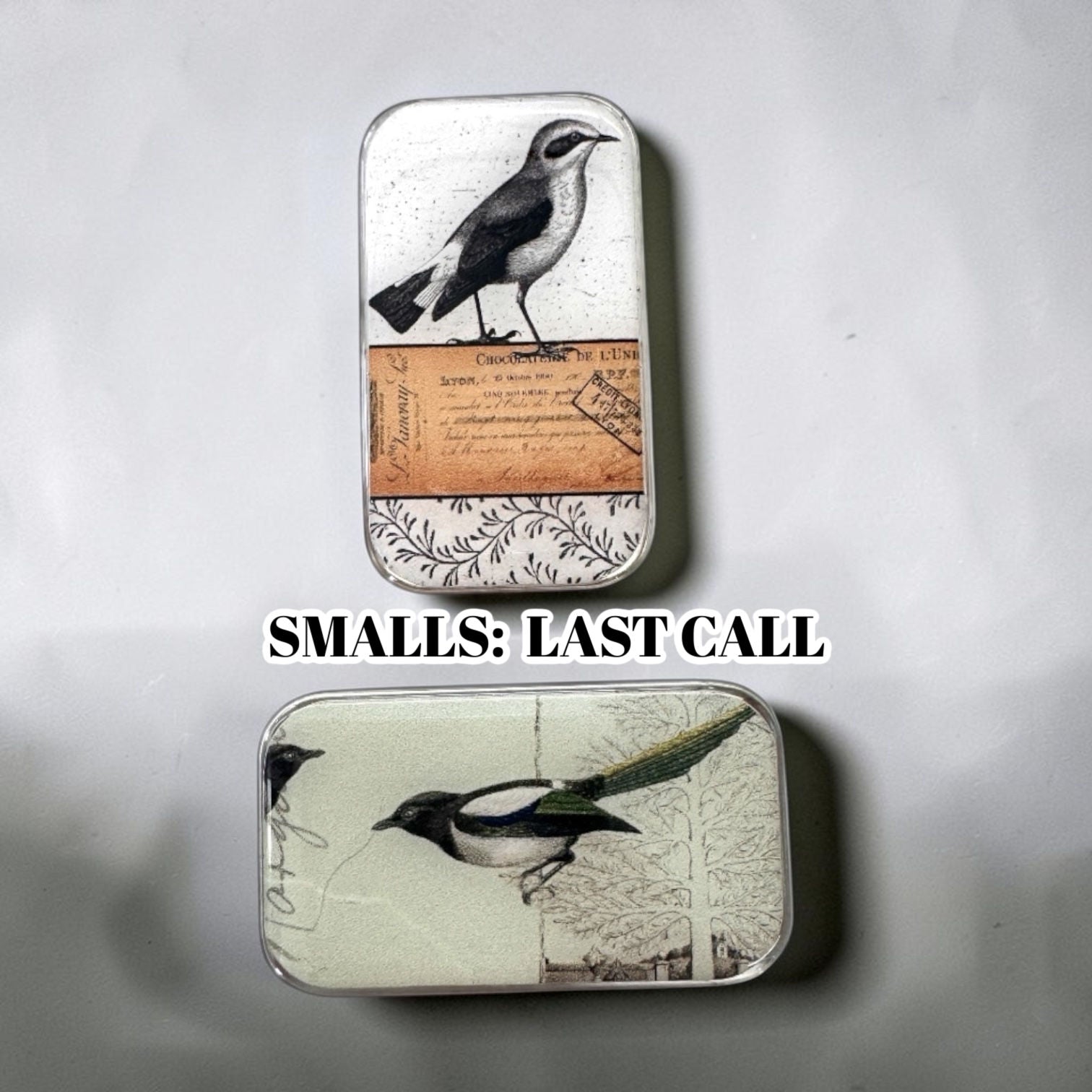 Last Call for Lovely Things (Small tins)-DISCOUNTED