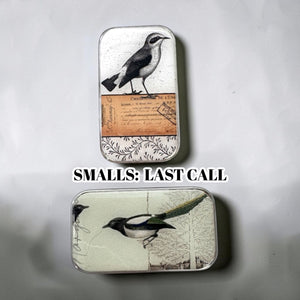 Last Call for Lovely Things (Small tins)-DISCOUNTED