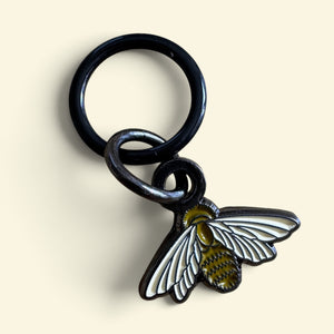 Honey Bee Stitch Marker & Progress Keeper