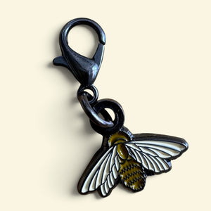 Honey Bee Stitch Marker & Progress Keeper