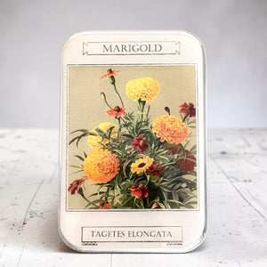 Marigold Notions Tin