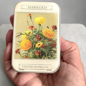 Marigold Notions Tin