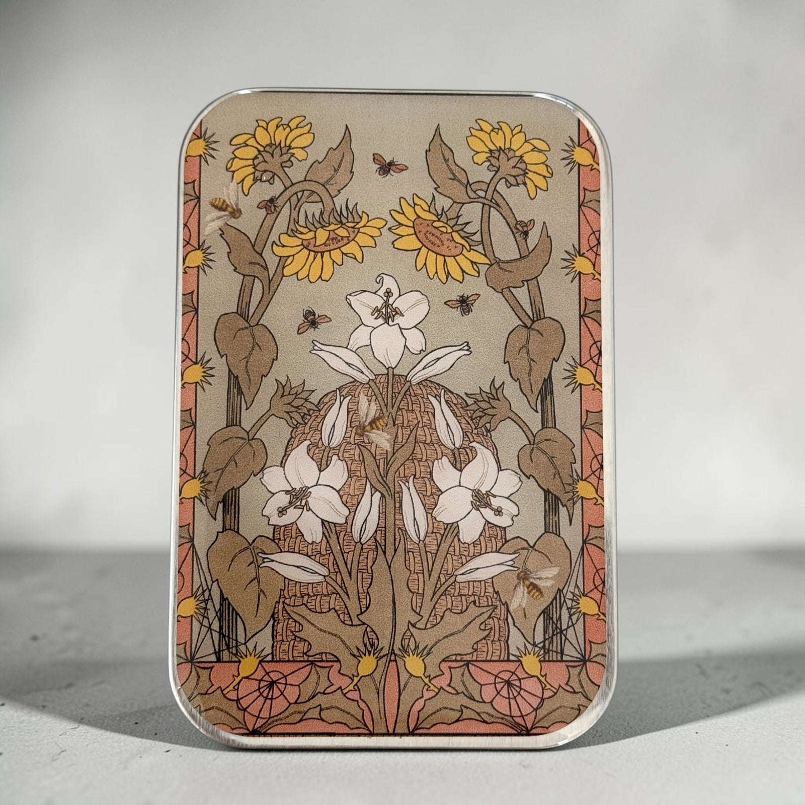 Around the Hive Notions tin
