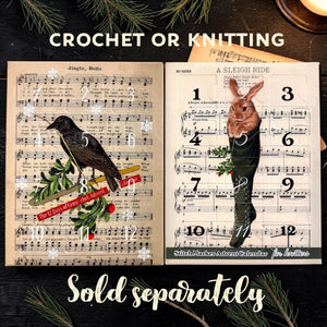 2026 CROCHET Stitch marker Advent Calendar "What the Crow Noticed" *PRESALE*