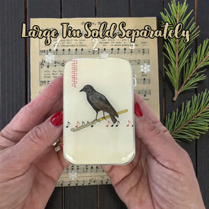2026 CROCHET Stitch marker Advent Calendar "What the Crow Noticed" *PRESALE*