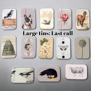 Last Call for Lovely Things (Large Tins)-DISCOUNTED