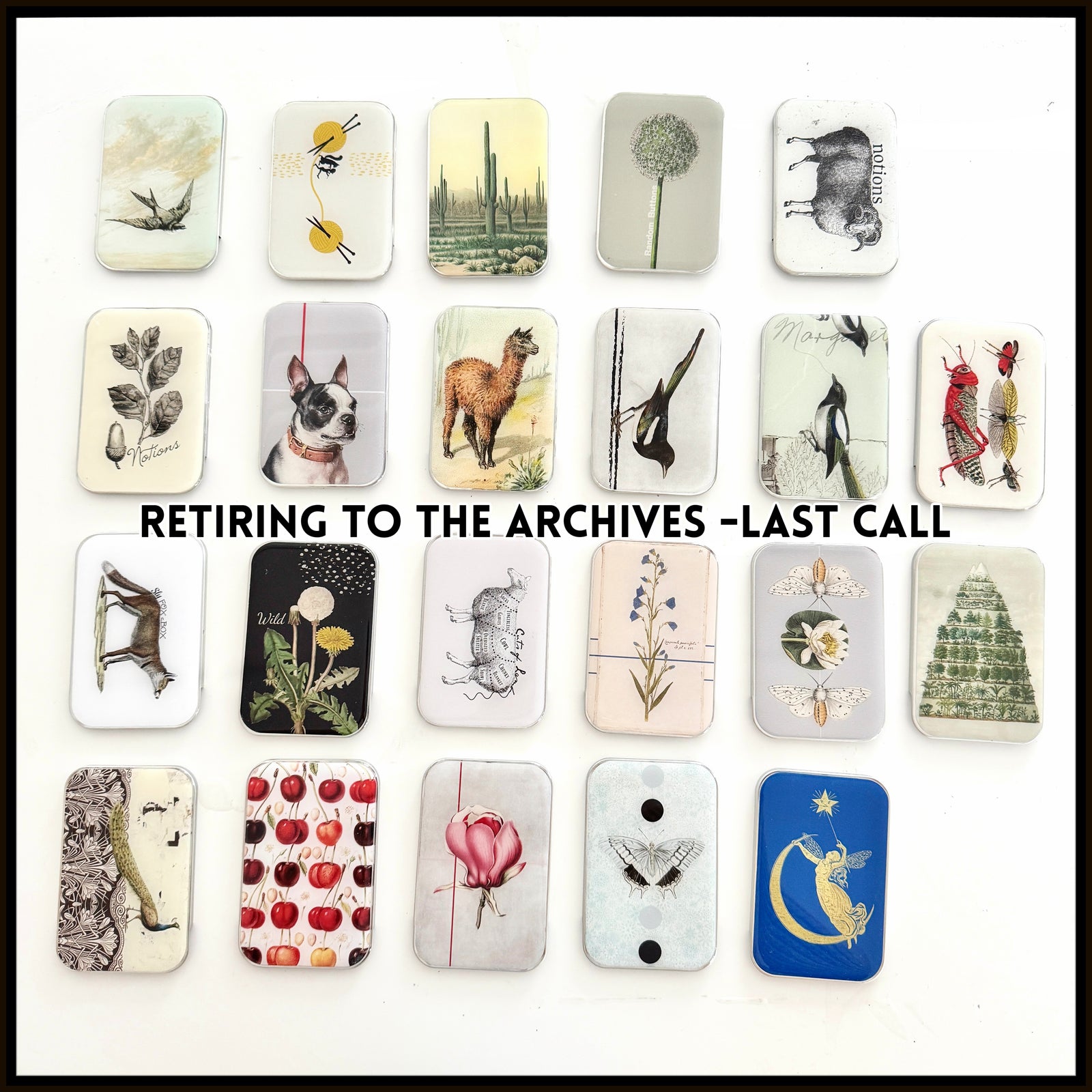 Last Call for Lovely Things (Large Tins)-DISCOUNTED