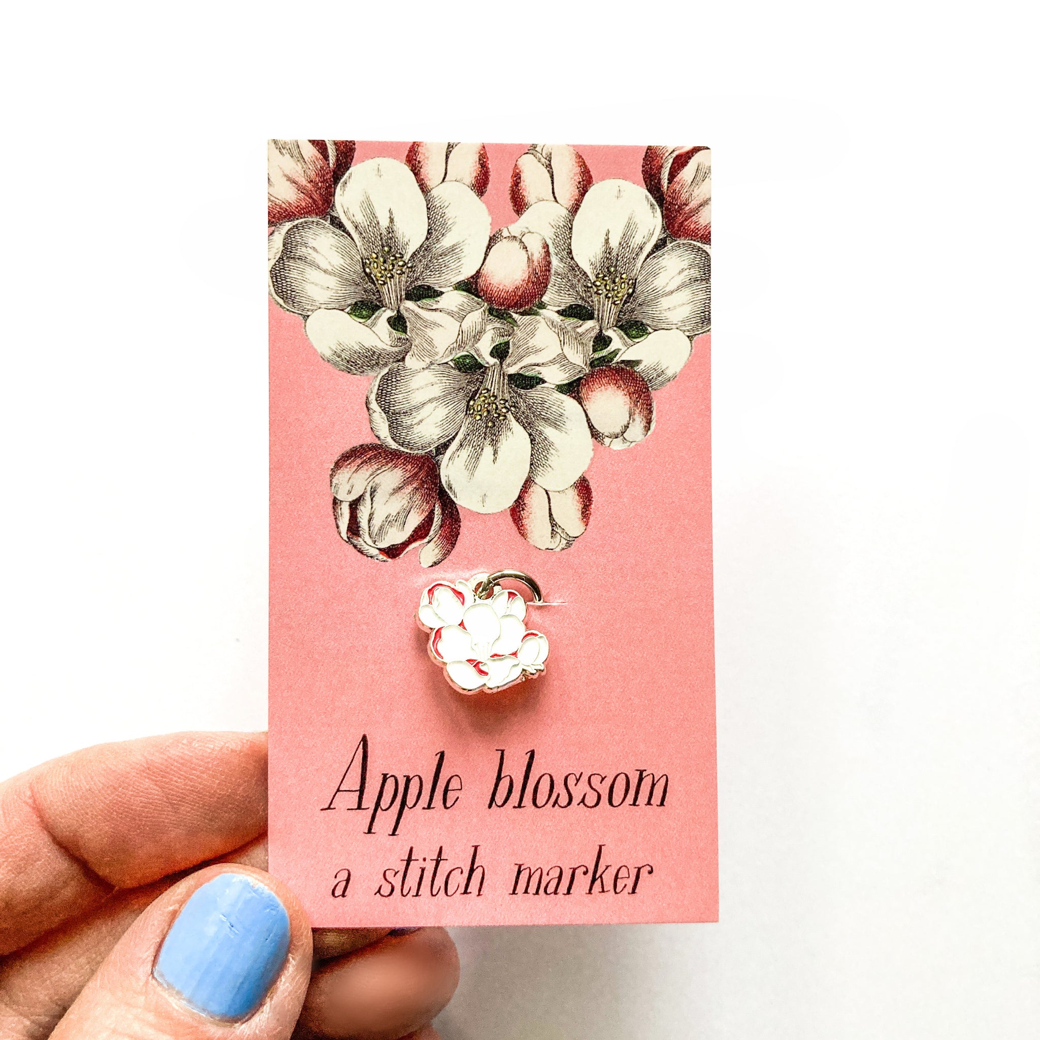 Spring singles, custom Firefly Notes enamel stitch marker singles