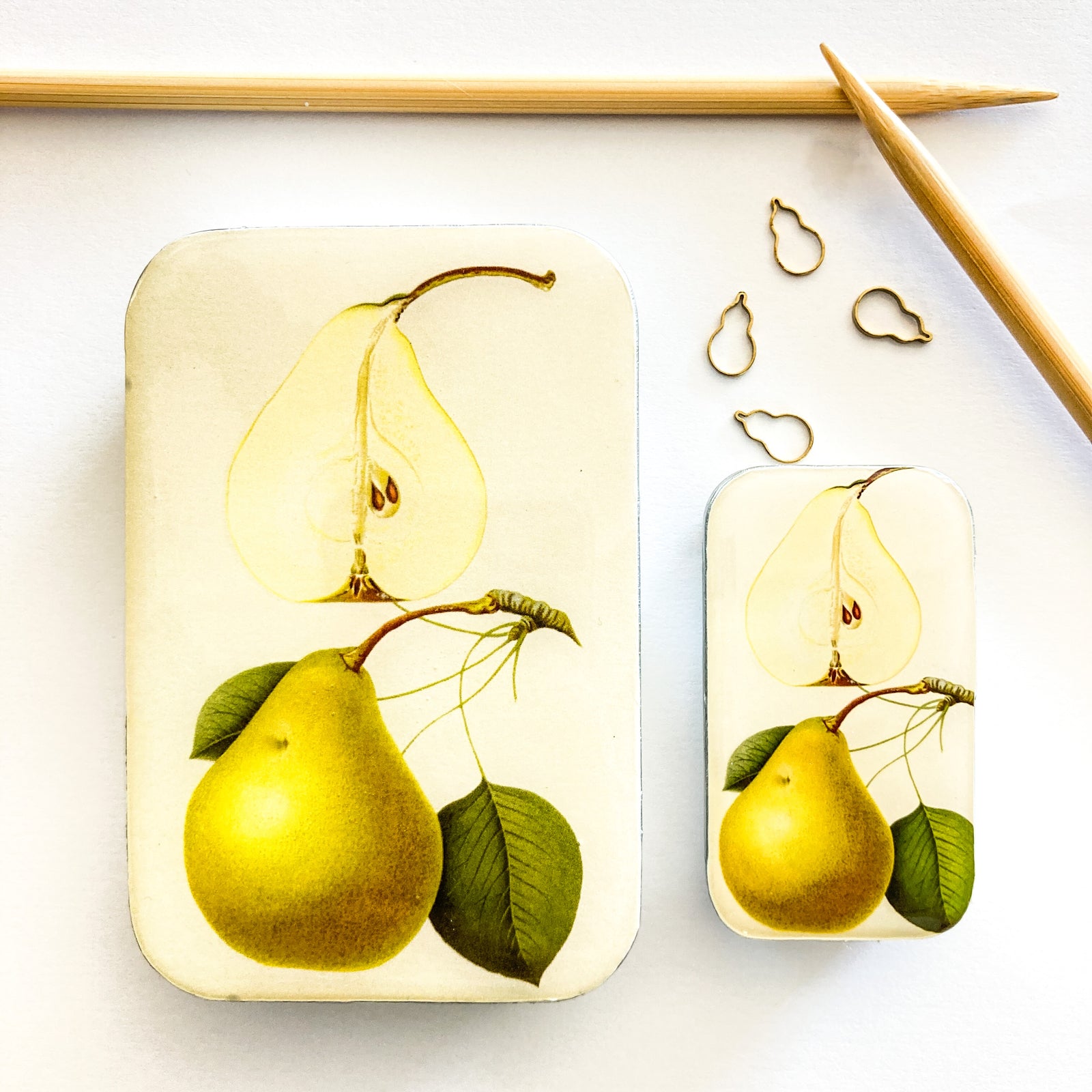 Botanical Pear tin